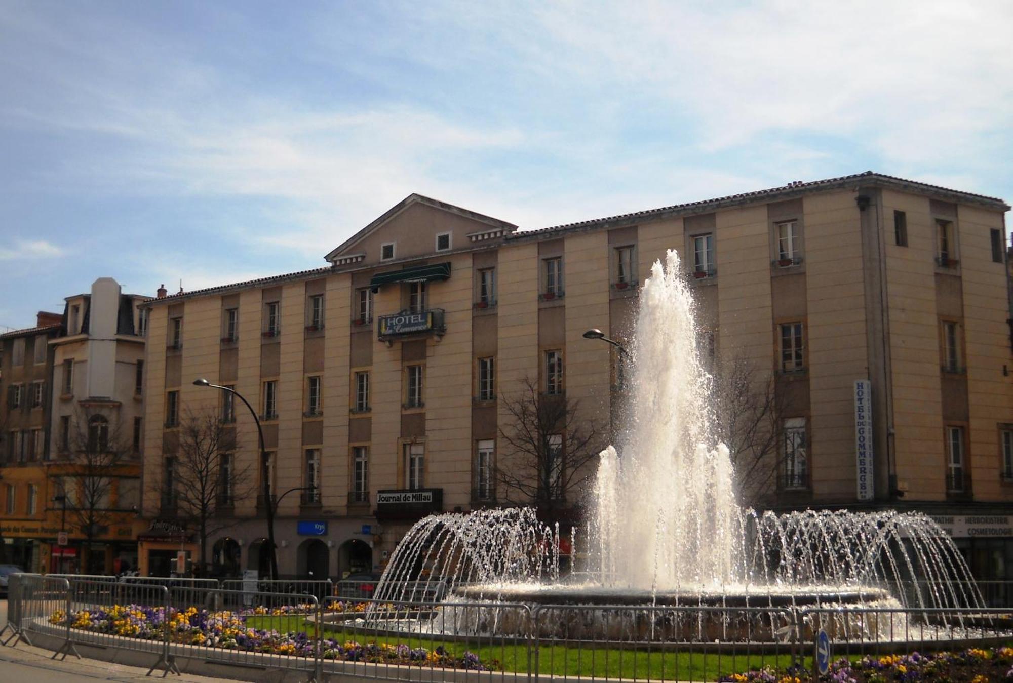 Hotel Du Commerce Мийо Экстерьер фото